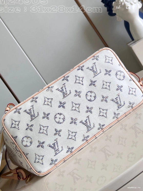 WIS VUITTON LOUIS NEVERFULL MM-31*28*14cm 1007
